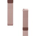 Tactical laikrodžio metalinis nerūdijančio plieno dirželis, Rausvos spalvos, 20mm Tactical laikrodžio metalinis nerūdijančio plieno dirželis, Rausvos spalvos, 20mm
