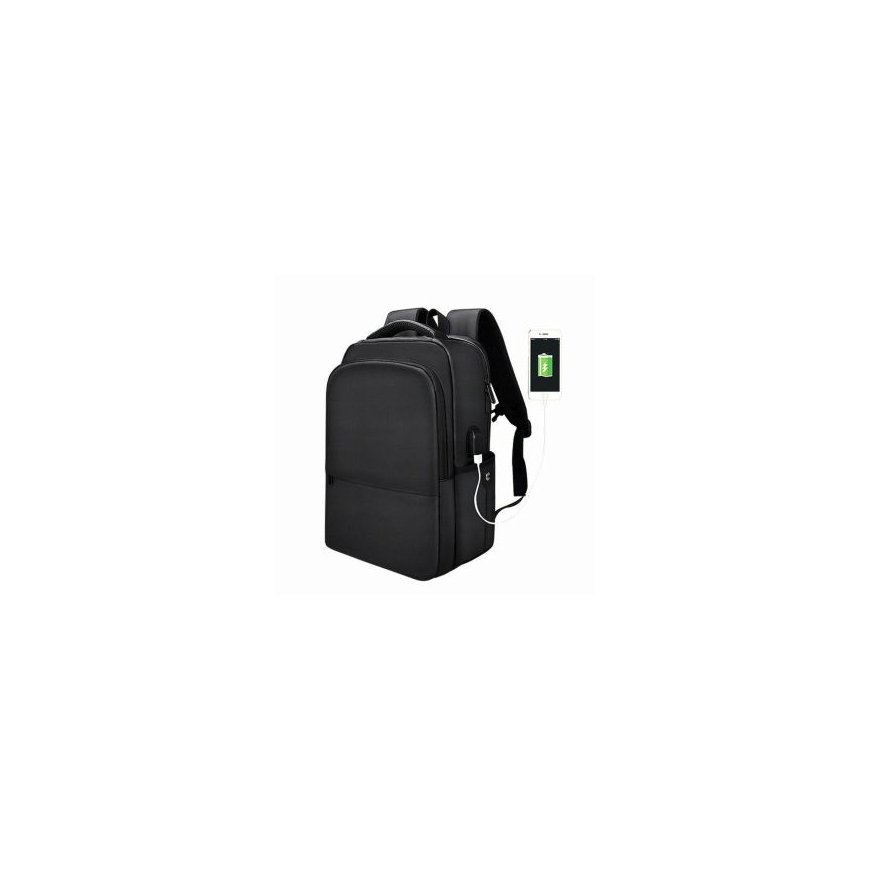Sponge SPONGE MiniMu All Black Backpack 15.4in