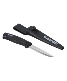 Knife Bahco, black, stainless steel