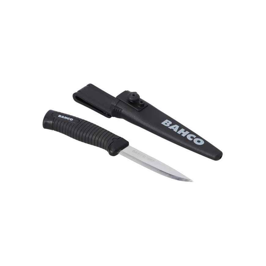Bahco Knife Bahco, black, stainless steel