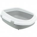 TRIXIE Primo XXL Top cat toilet house, 56x47x71cm, grey/white