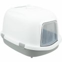 TRIXIE Primo XXL Top cat toilet house, 56x47x71cm, grey/white