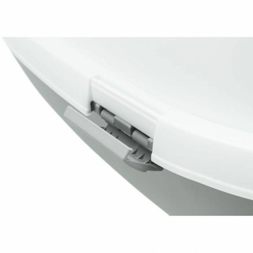TRIXIE Primo XXL Top cat toilet house, 56x47x71cm, grey/white – 5