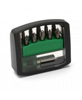 Hikoki Accessories 11-piece screwdriver bit set HiKOKI