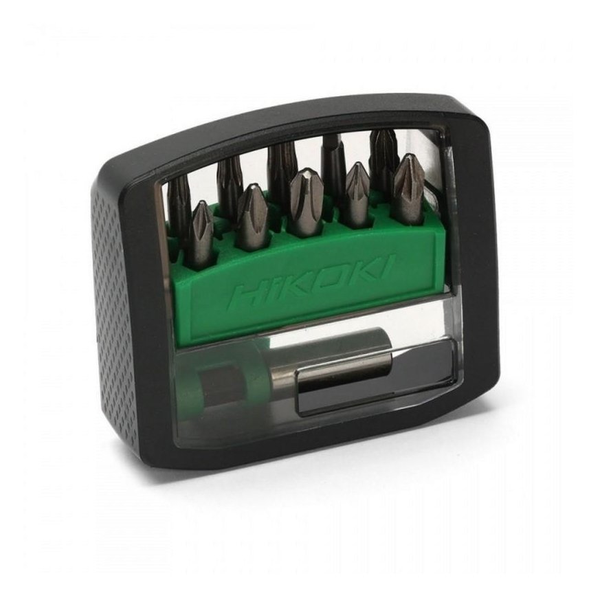 Hikoki Accessories 11 dalių atsuktuvo antgalių rinkinys HiKOKI