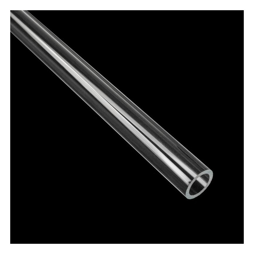 Bitspower Crystal Link Tube 14/11mm - 1000mm, transparent – 2