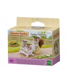 Sylvanian Families Double Pushchair