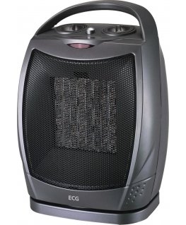 ECG KT 10 electric space heater Black 1500 W