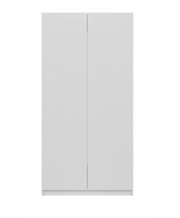 Topeshop SD-90 BIEL KPL bedroom wardrobe/closet 7 shelves 2 door(s) White