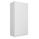 Topeshop SD-90 BIEL KPL bedroom wardrobe/closet 7 shelves 2 door(s) White Topeshop SD-90 BIEL KPL bedroom wardrobe/closet 7 shelves 2 door(s) White