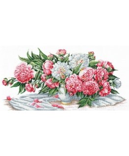 Beldizart Peony bouquet SANB-17