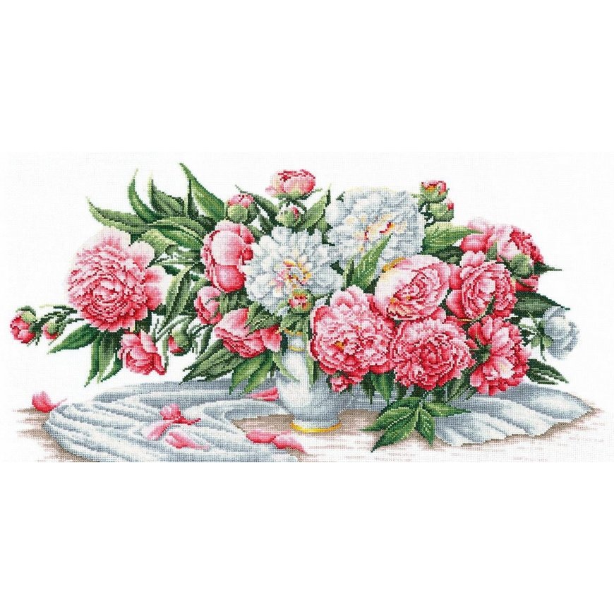 Beldizart Peony bouquet SANB-17