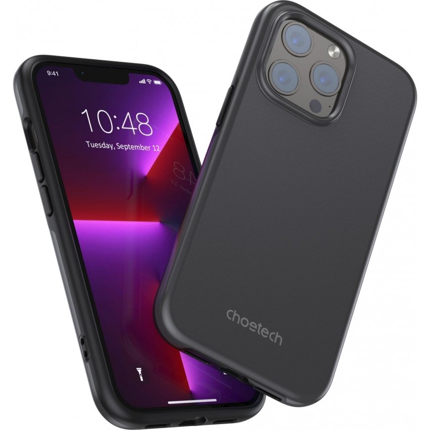 Choetech MFM Drop Protection Case for MagSafe for iPhone 13 Pro Black (PC0113-MFM-BK) – 2