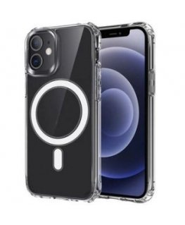 Tel Protect Apple iPhone 12 Pro Max MagSilicone Case Transparent