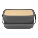 Brabantia 128264 leipälaatikko Suorakulmainen Musta, Puu Brabantia 128264 leipälaatikko Suorakulmainen Musta, Puu