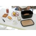 Brabantia 128264 leivakast Nelinurkne Must, Puit Brabantia 128264 leivakast Nelinurkne Must, Puit
