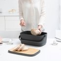 Brabantia 128264 leipälaatikko Suorakulmainen Musta, Puu Brabantia 128264 leipälaatikko Suorakulmainen Musta, Puu
