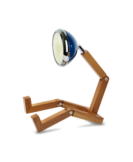 Piffany Mr. Wattson Original Table Lamp Cobra blue