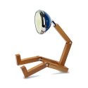 Piffany Mr. Wattson Original Table Lamp Cobra blue Piffany Mr. Wattson Original Table Lamp Cobra blue