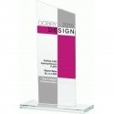Tryumf LuxorJet colored glass trophy Tryumf LuxorJet colored glass trophy