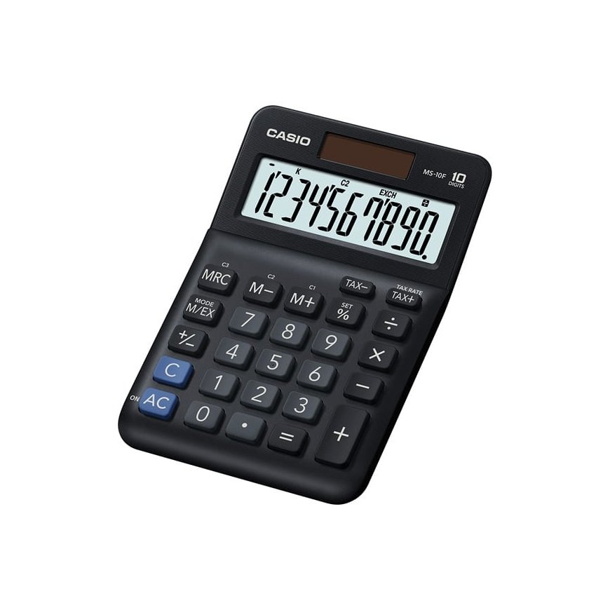 Casio MS-10F kalkulators Desktops Pamata kalkulators