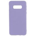 Evelatus Samsung Galaxy S10e Nano Silicone Case Soft Touch TPU Blue