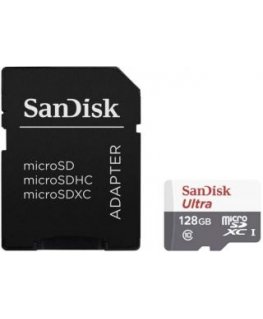 SANDISK BY WESTERN DIGITAL MEMORY MICRO SDXC 128GB UHS-I/W/A SDSQUNR-128G-GN6TA SANDISK