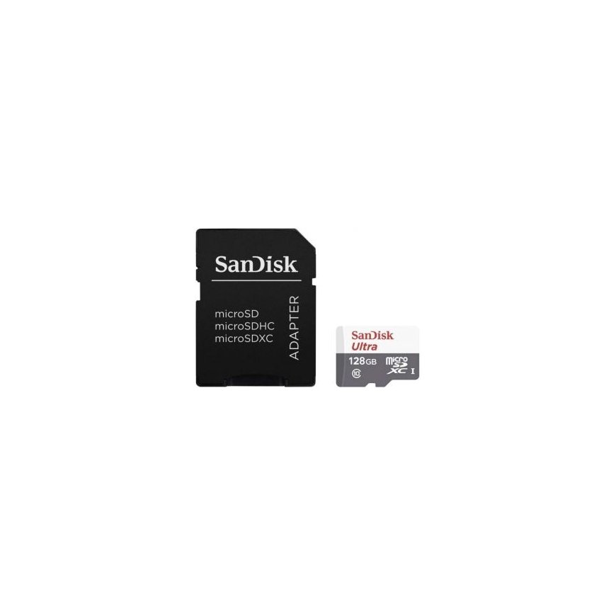 SANDISK BY WESTERN DIGITAL MEMORY MICRO SDXC 128GB UHS-I/W/A SDSQUNR-128G-GN6TA SANDISK