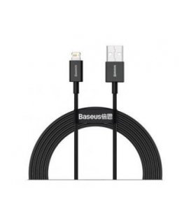 Baseus Superior Fast Charging Data Cable USB-Lightning 2.4A 2m Black