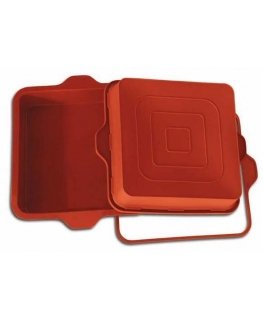 Silikomart Silicone baking dish, 228x228/h50mm SIL-SFT306