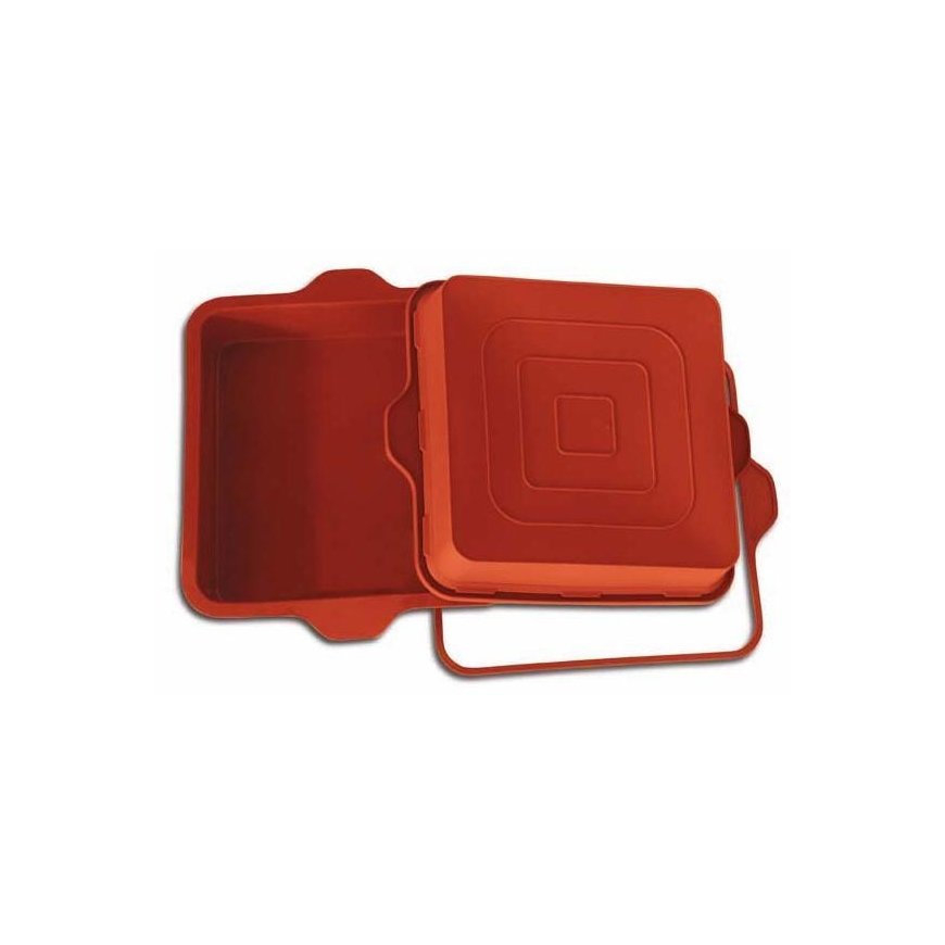 Silikomart Silikoninė kepimo forma, 228x228/h50mm SIL-SFT306