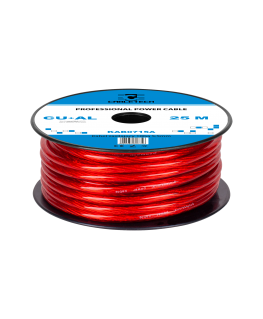 Peiying 10Ga automotive cable OD5.5mm CU + AL 25m