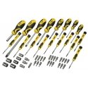 Stanley screwdriver set flat cross precision 49 pcs. (STHT0-70886) Stanley screwdriver set flat cross precision 49 pcs. (STHT0-70886)