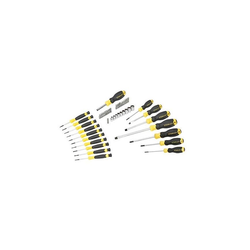 Stanley screwdriver set flat cross precision 49 pcs. (STHT0-70886) – 4