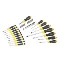 Stanley screwdriver set flat cross precision 49 pcs. (STHT0-70886) Stanley screwdriver set flat cross precision 49 pcs. (STHT0-70886)