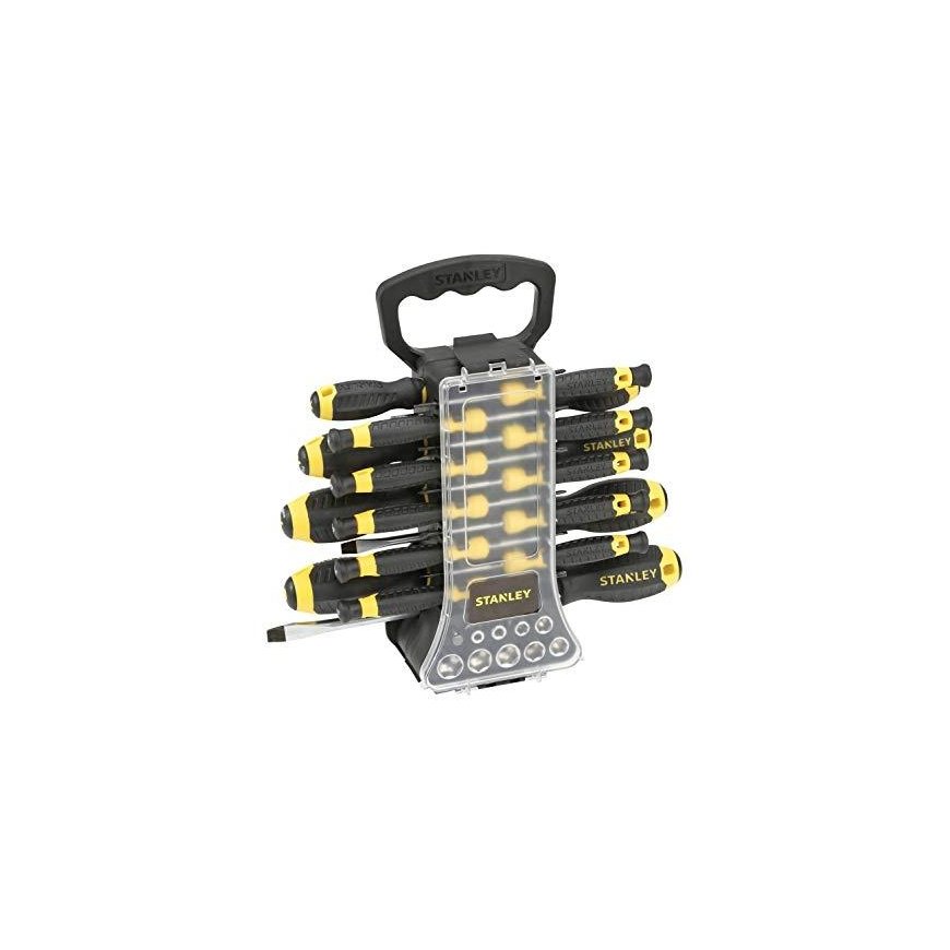 Stanley screwdriver set flat cross precision 49 pcs. (STHT0-70886) – 5