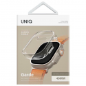 Uniq Garde Apple Watch Ultra 49mm dėklas. skaidrus / balandis skaidrus