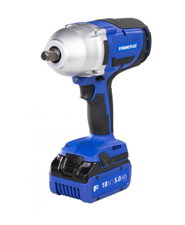 Impact wrench Rawlplug Impact wrench 18V 1000NM 2x battery 5.0AH SZYBKA Charger 6.5A - 1sz