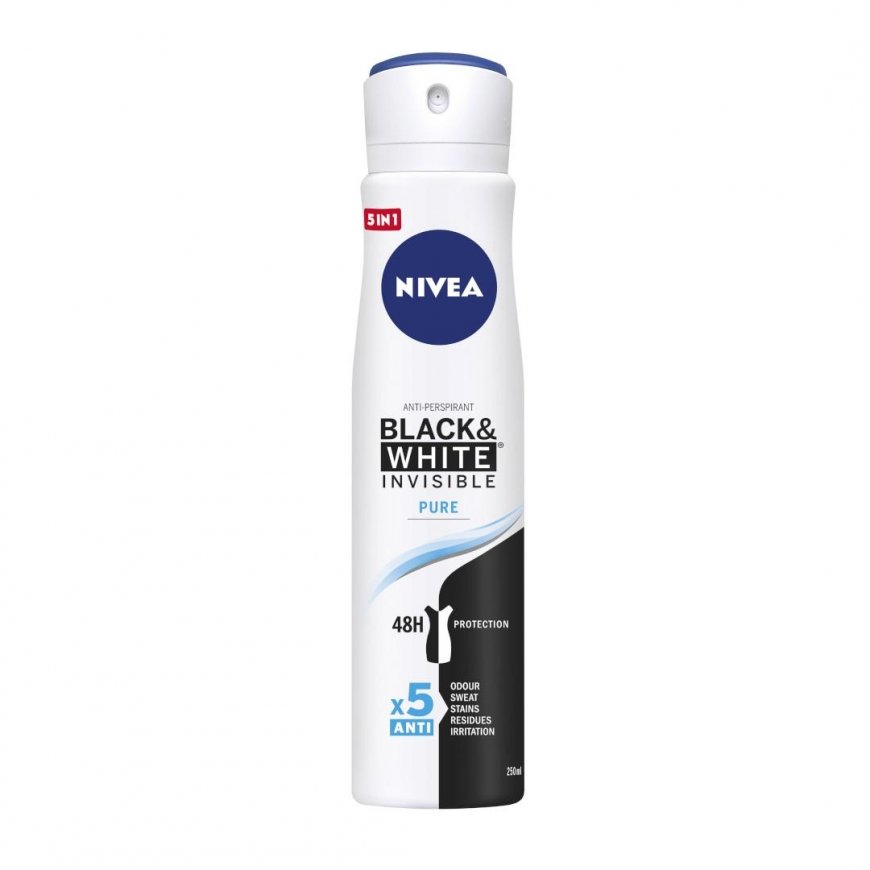 Nivea Deodorant INVISIBLE PURE 250 ml