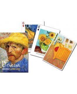 „Piatnik Cards“ vienas tarptautinis Van Goghas
