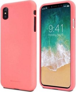 Case Mercury Soft for iPhone 13 Pro Max pink/pink
