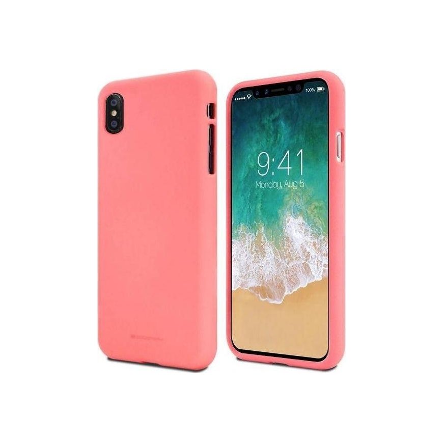 Case Mercury Soft for iPhone 13 Pro Max pink/pink