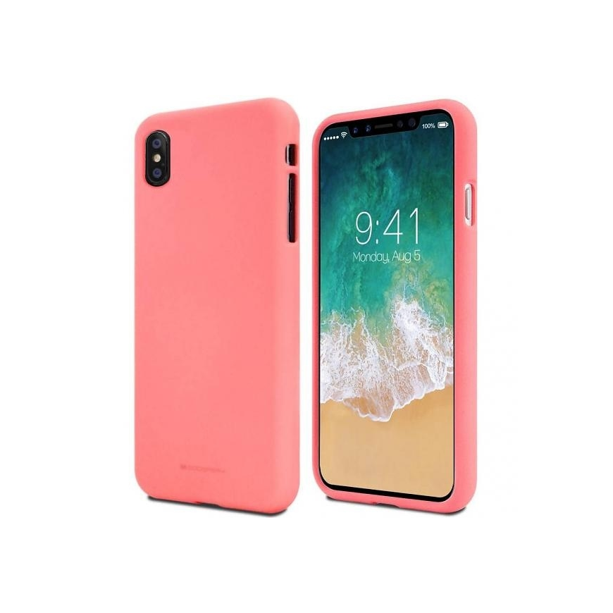 Case Mercury Soft for iPhone 13 Pro Max pink/pink – 2