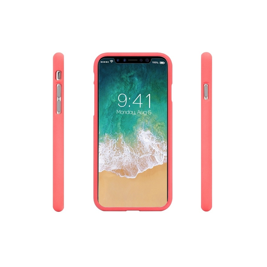 Case Mercury Soft for iPhone 13 Pro Max pink/pink – 3