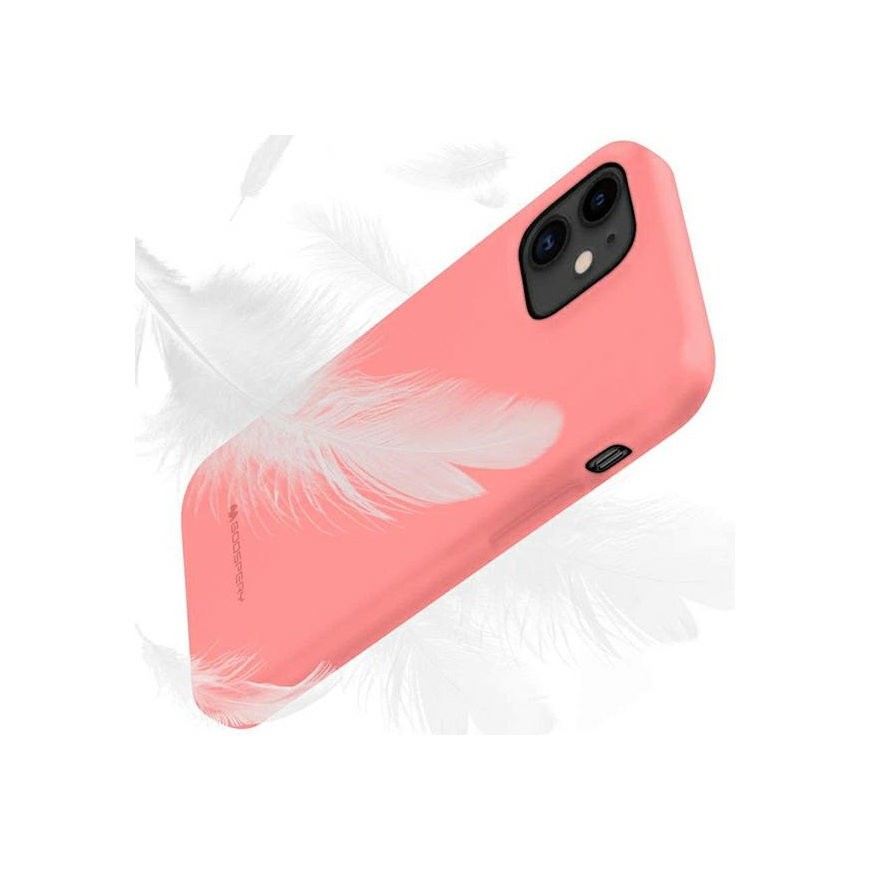 Case Mercury Soft for iPhone 13 Pro Max pink/pink – 4