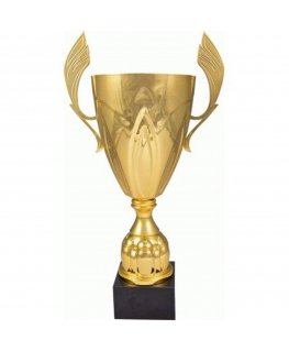 Tryumf Puchar metalowy gold 4126D