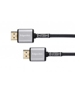 Kruger & Matz HDMI - HDMI cable (AA) 1.8m