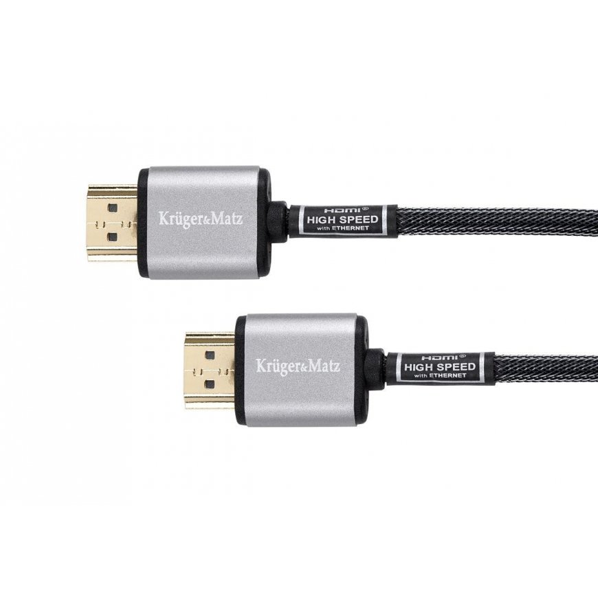 Kruger & Matz HDMI - HDMI cable (AA) 1.8m
