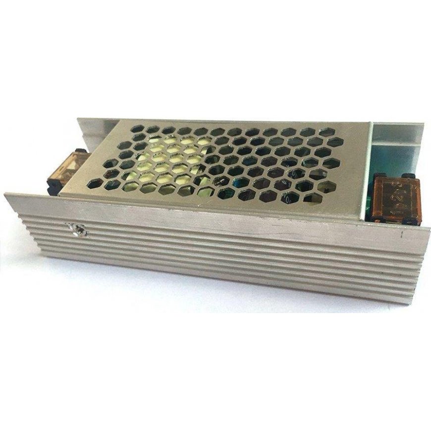 75W Maitinimo šaltinis V-TAC, 12V, 6A, metaliniu korpusu, IP20