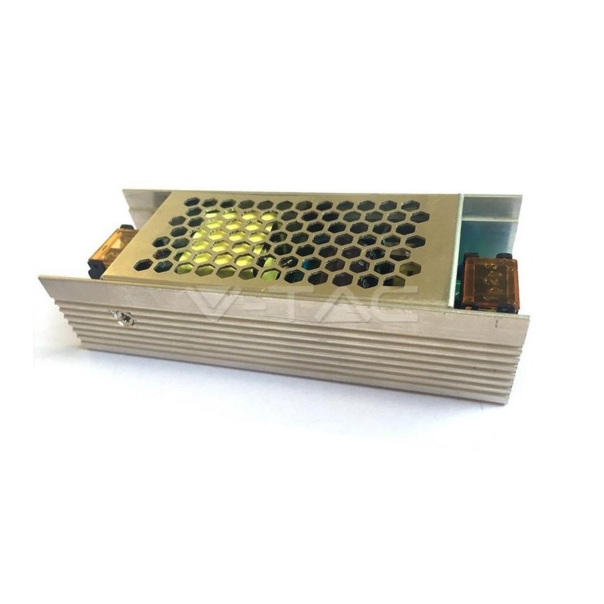75W Power supply V-TAC, 12V, 6A, metal housing, IP20 – 3